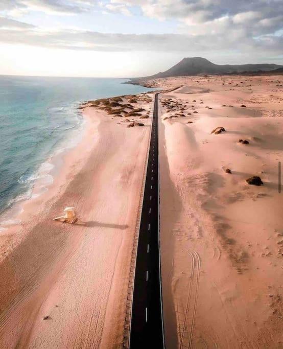 Las Dunas Corralejo Home With Swimming Pool Экстерьер фото