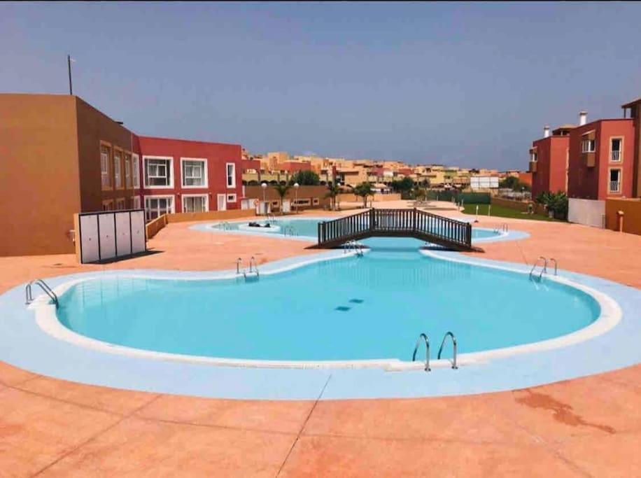 Las Dunas Corralejo Home With Swimming Pool Экстерьер фото