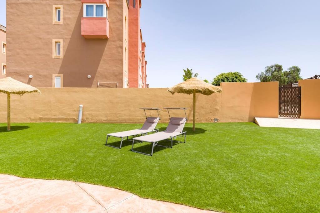 Las Dunas Corralejo Home With Swimming Pool Экстерьер фото