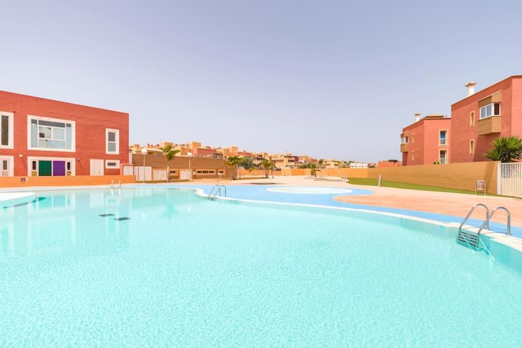 Las Dunas Corralejo Home With Swimming Pool Экстерьер фото