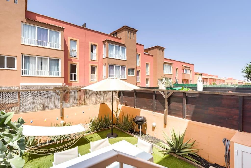 Las Dunas Corralejo Home With Swimming Pool Экстерьер фото