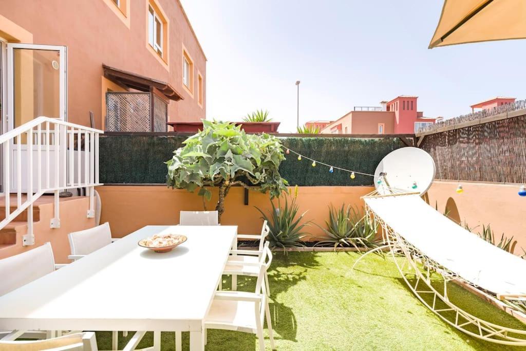 Las Dunas Corralejo Home With Swimming Pool Экстерьер фото