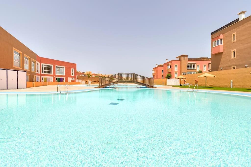 Las Dunas Corralejo Home With Swimming Pool Экстерьер фото