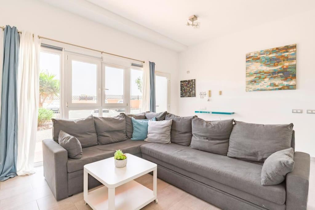 Las Dunas Corralejo Home With Swimming Pool Экстерьер фото
